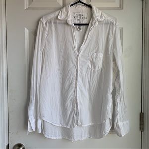 Frank & Eileen - Eileen shirt white like new